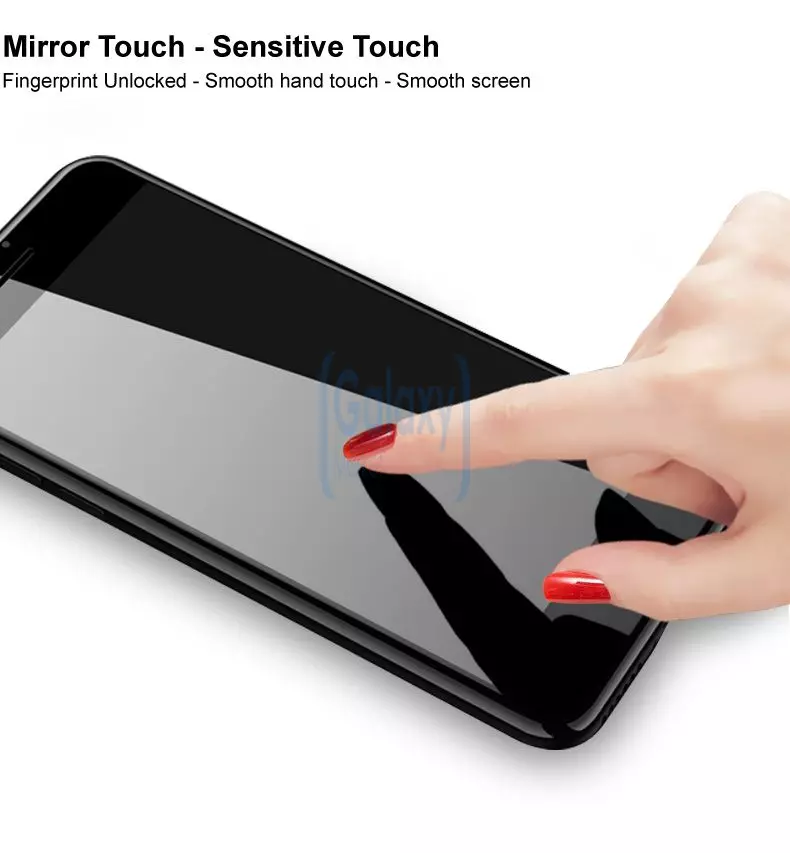 Защитное стекло для Samsung Galaxy A22 Imak Full Cover Glass Black (Черный)