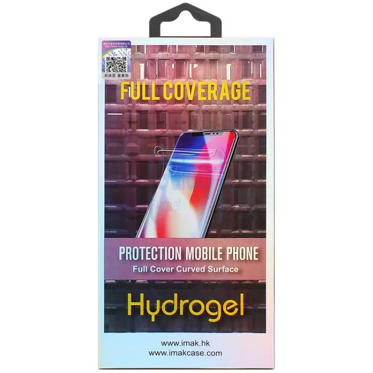 Защитная пленка для смартфона для Samsung Galaxy M22 Imak HydroHel Back Crystal Clear (Прозрачный)