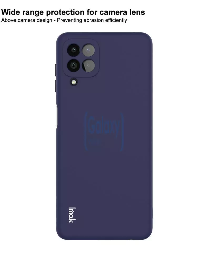 Чехол бампер для Samsung Galaxy M22 Imak UC-2 Black (Черный) 6957476805278