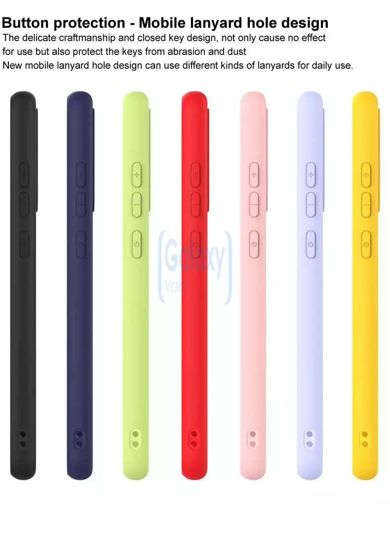 Чехол бампер для Samsung Galaxy M22 Imak UC-2 Black (Черный) 6957476805278