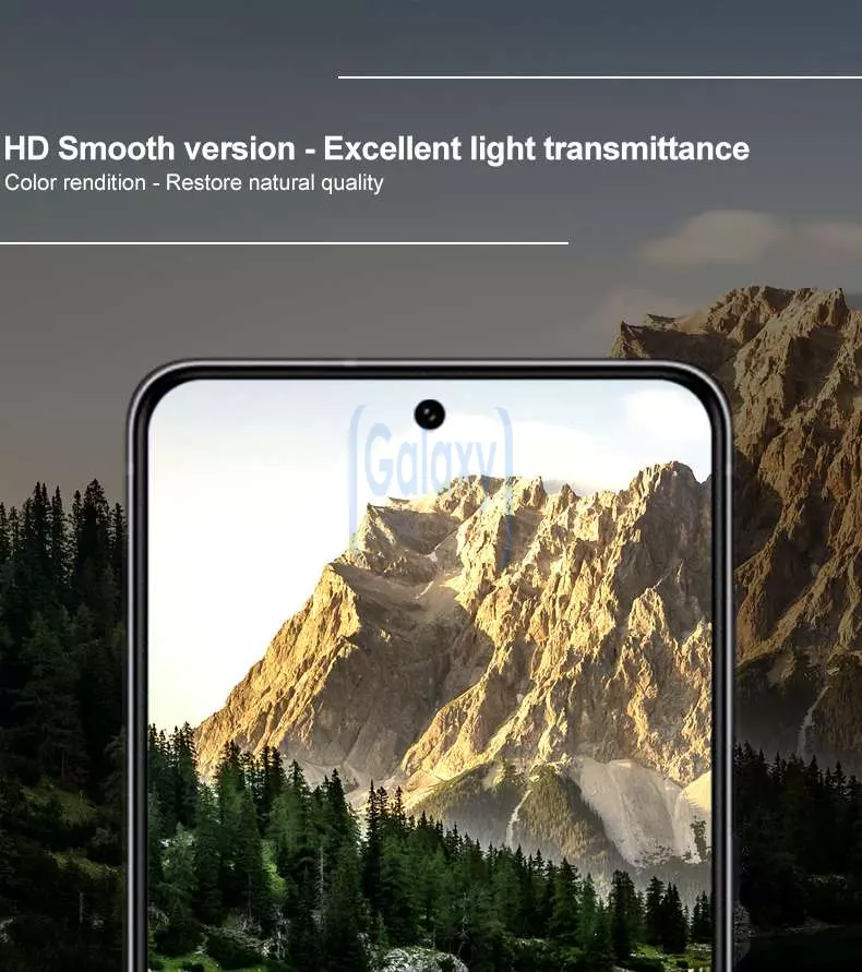 Защитная пленка для Samsung Galaxy S21 FE Imak Hydrogel Screen Transparent (Прозрачный)