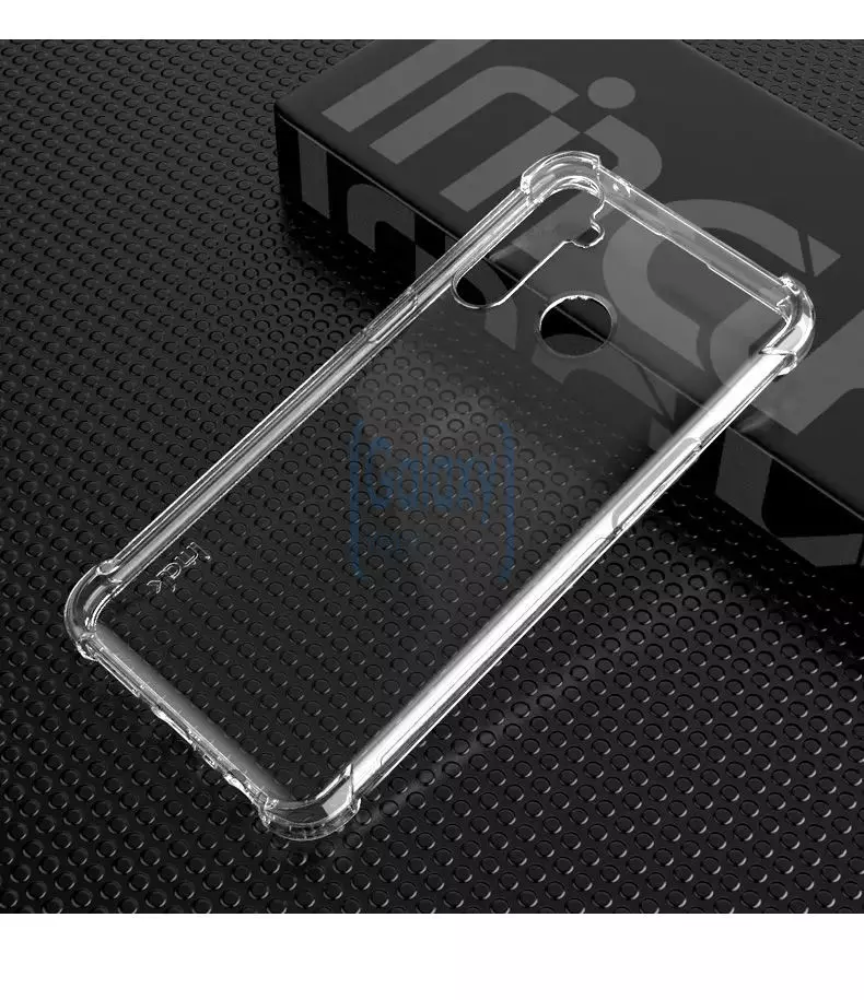 Протиударний чохол бампер для Samsung Galaxy A13 5G Imak Shock Black (Чорний)