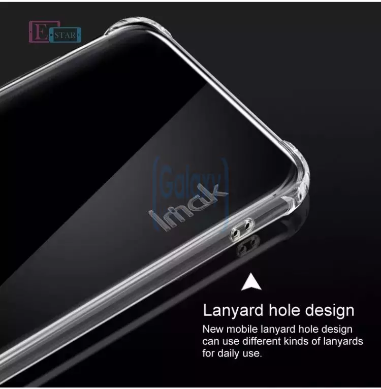 Протиударний чохол бампер для Samsung Galaxy M13 5G Imak Shock Black (Чорний) Протиударний чохол бампер для Samsung Galaxy M13 5G Imak Shock Black (Чорний)