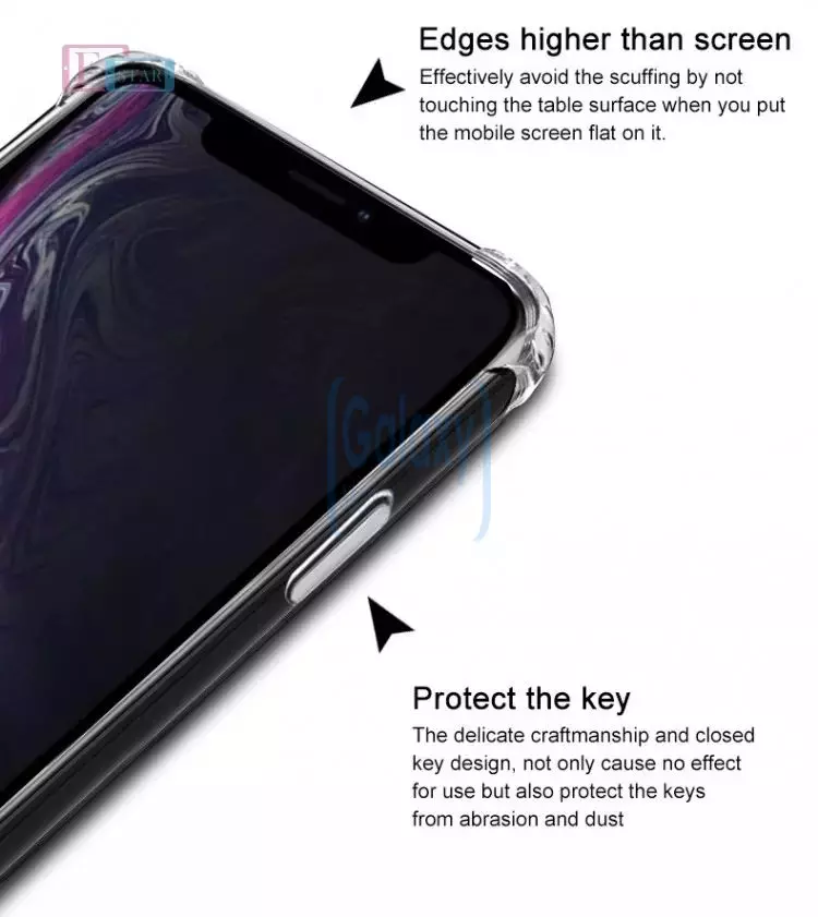 Протиударний чохол бампер для Samsung Galaxy M13 5G Imak Shock Black (Чорний) Протиударний чохол бампер для Samsung Galaxy M13 5G Imak Shock Black (Чорний)