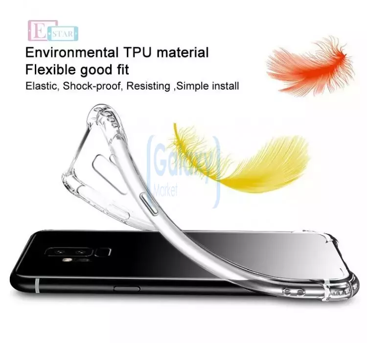 Протиударний чохол бампер для Samsung Galaxy Xcover 6 Pro Imak Shock Matte Black (Матовий Чорний)