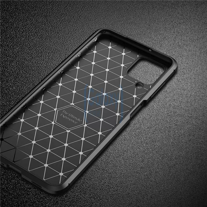 Чехол бампер для Samsung Galaxy M32 Ipaky Lasy Brown (Коричневый)