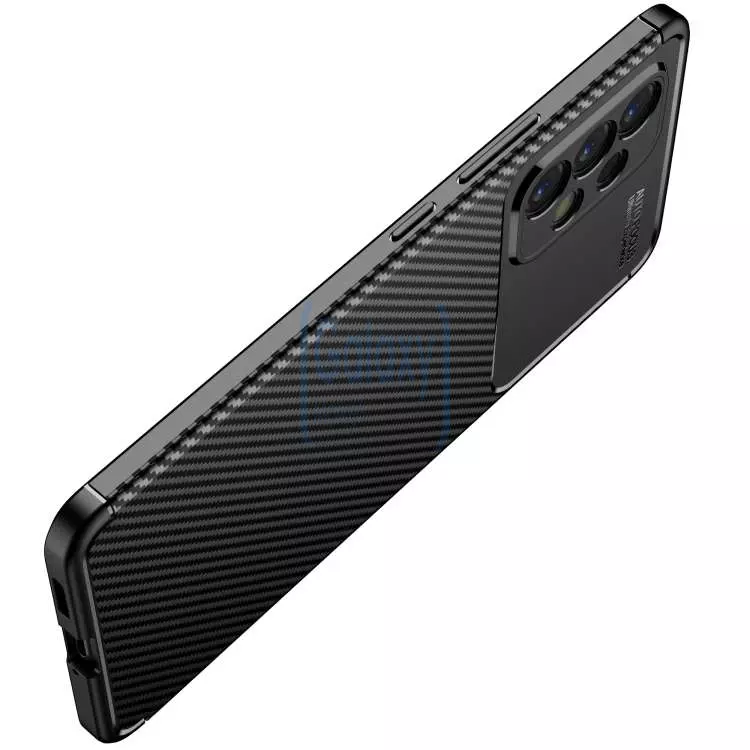 Противоударный чехол бампер для Samsung Galaxy A53 5G Ipaky Lasy Blue (Синий)
