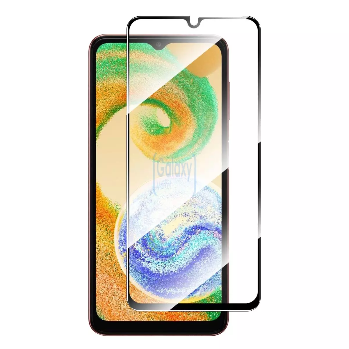 Захисне скло для Samsung Galaxy A04 Mocolo UV Glass (клей + ультрафіолетова лампа) Transparent (Прозорий)