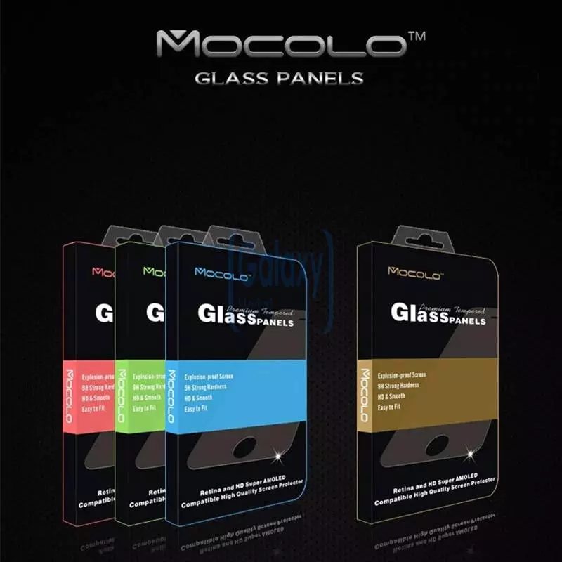 Защитное стекло для Samsung Galaxy M32 Mocolo Tempered Premium Glass Crystal Clear (Прозрачный)