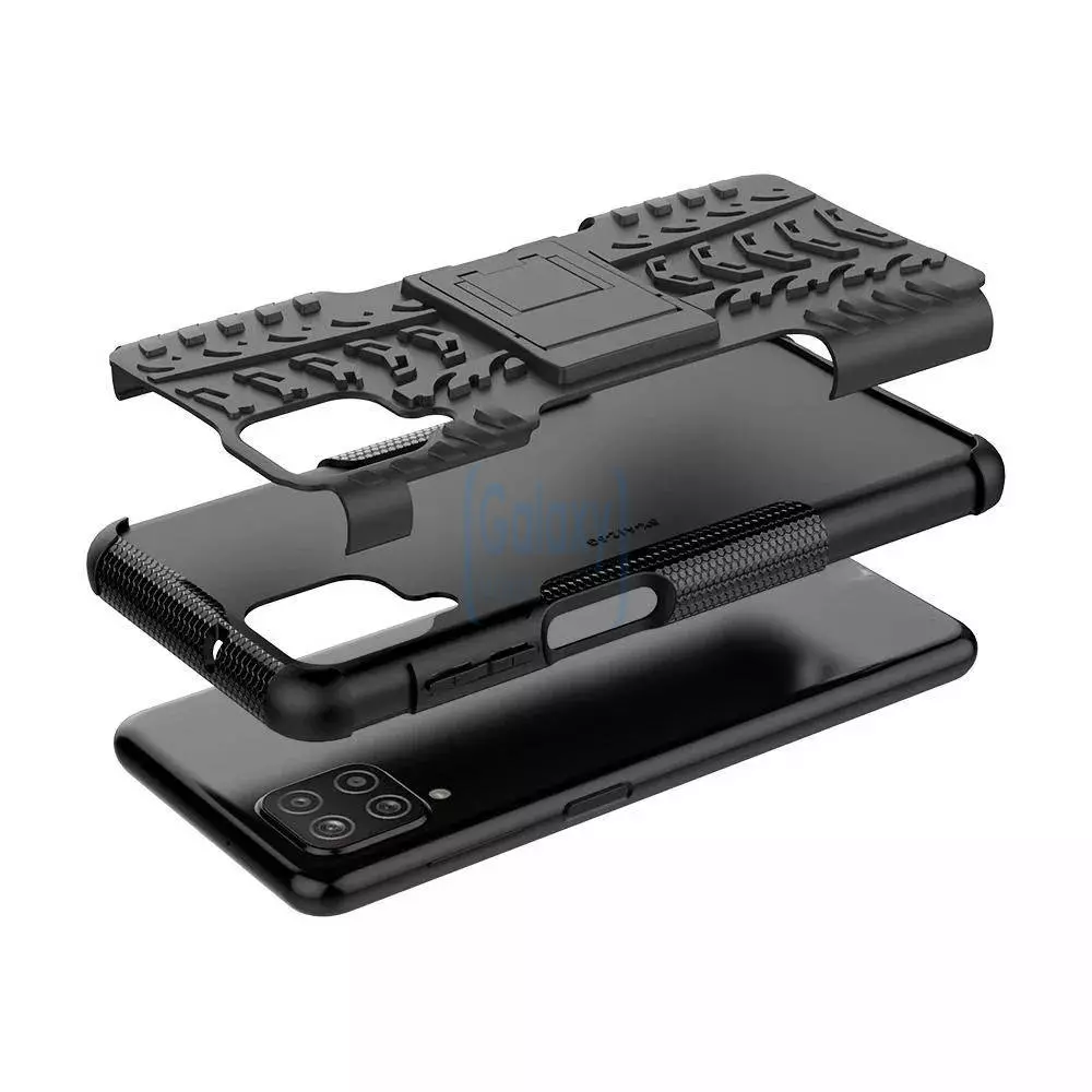 Чехол бампер для Samsung Galaxy M22 Nevellya Case Green (Зеленый)