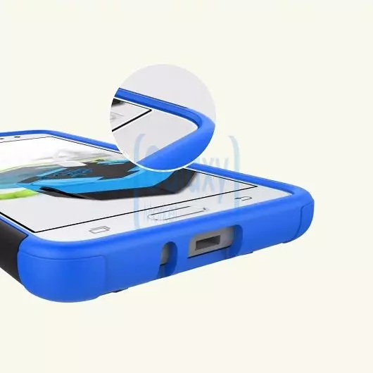 Протиударний чохол бампер для Samsung Galaxy S23 Nevellya Case (вбудована підставка) Black (Чорний)