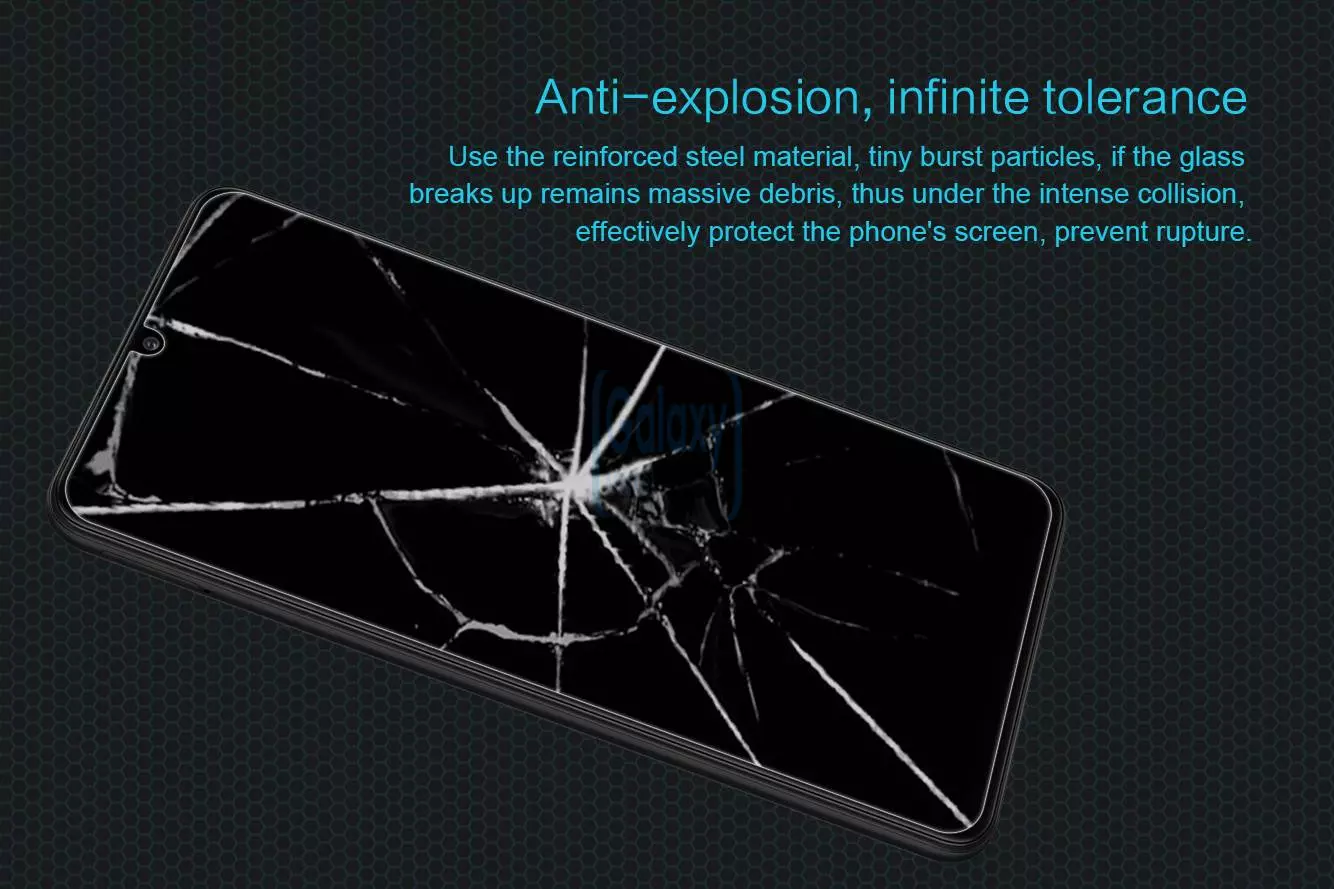 Защитное стекло для Samsung Galaxy A22 Nillkin H Crystal Clear (Прозрачный)