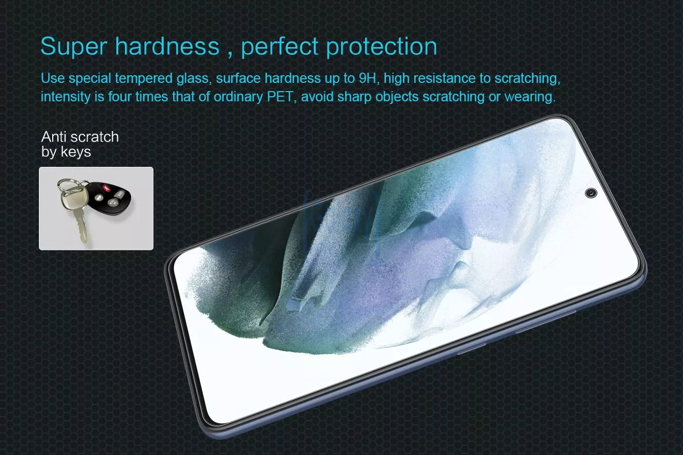 Защитное стекло для Samsung Galaxy S21 FE Nillkin H Crystal Clear (Прозрачный)