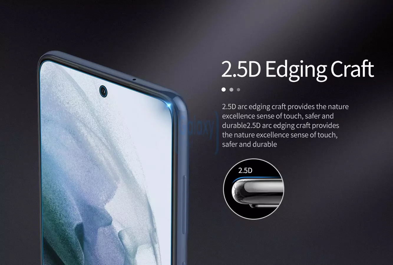 Защитное стекло для Samsung Galaxy S21 FE Nillkin H+ Pro Crystal Clear (Прозрачный)