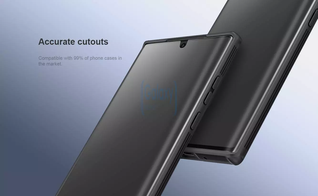 Защитное стекло для Samsung Galaxy Note 20 Ultra Nillkin Impact Resistant Crystal Clear (Прозрачный)