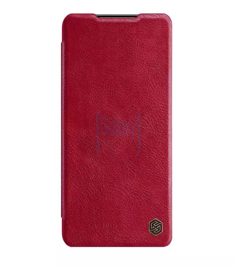 Чехол книжка для Samsung Galaxy S21 FE Nillkin Qin Red (Красный)