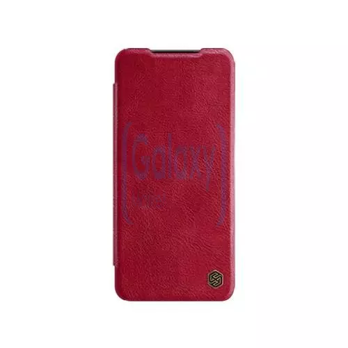 Чехол книжка для Samsung Galaxy A22 Nillkin Qin Red (Красный)