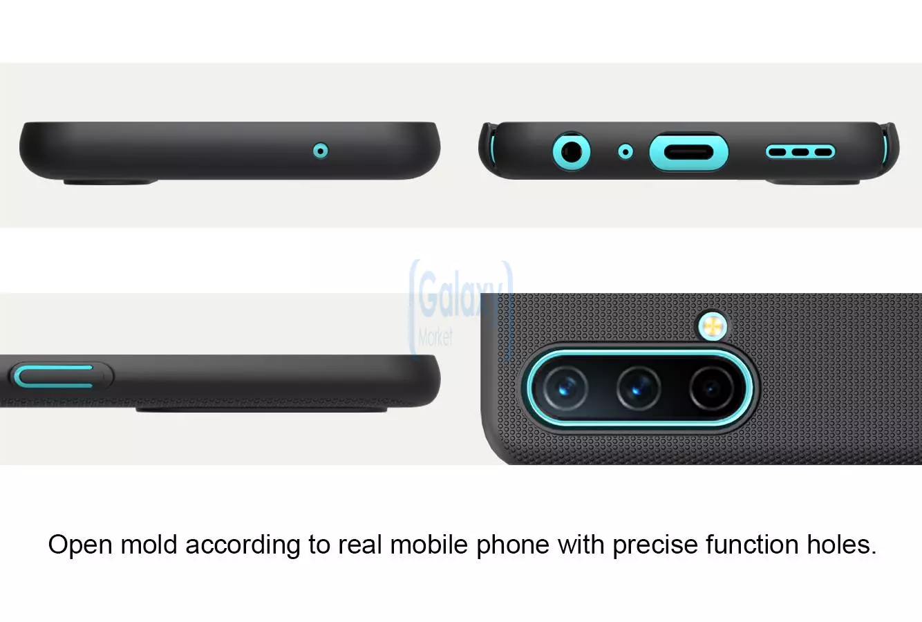 Чехол бампер для Samsung Galaxy M32 Nillkin Super Frosted Shield Blue (Синий)