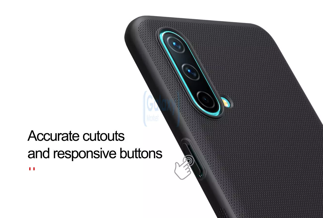 Чехол бампер для Samsung Galaxy M32 Nillkin Super Frosted Shield White (Белый)