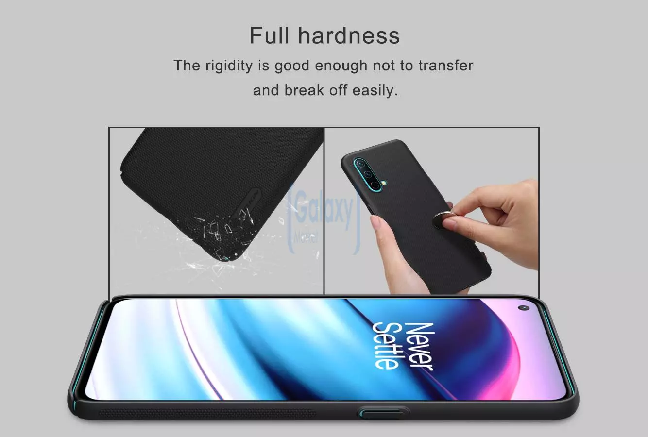 Чехол бампер для Samsung Galaxy M32 Nillkin Super Frosted Shield Blue (Синий)