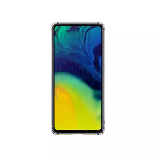 Чехол бампер для Samsung Galaxy A52 Nillkin TPU Nature Gray (Серый)