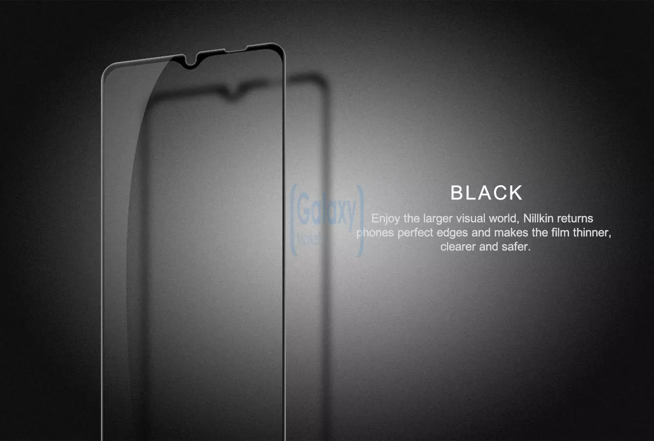 Защитное стекло Nillkin CP+PRO Tempered Glass для Samsung Galaxy M62 Black (Черный)