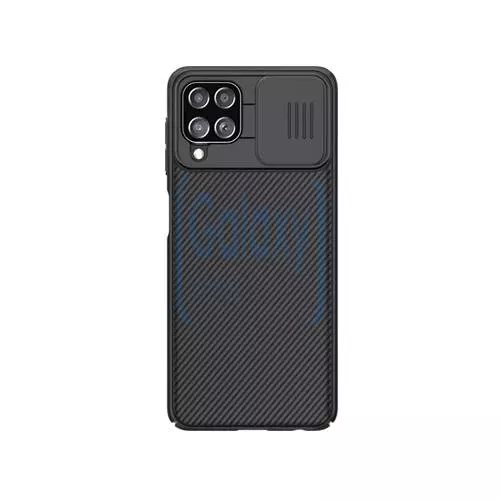 Чехол бампер для Samsung Galaxy M22 Nillkin CamShield Black (Черный)