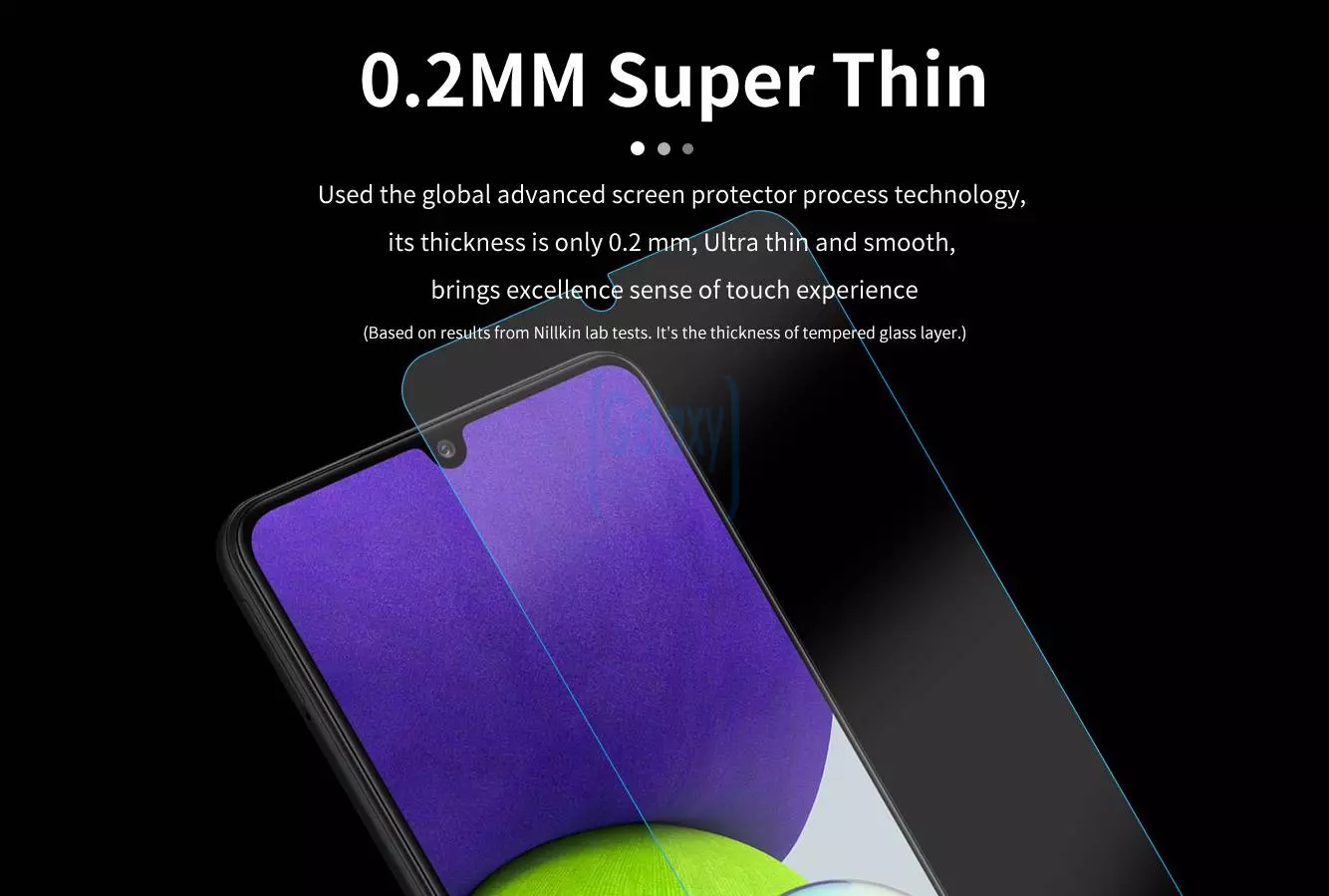 Защитная пленка для смартфона для Samsung Galaxy M22 Nillkin Matte Film Crystal Clear (Прозрачный)