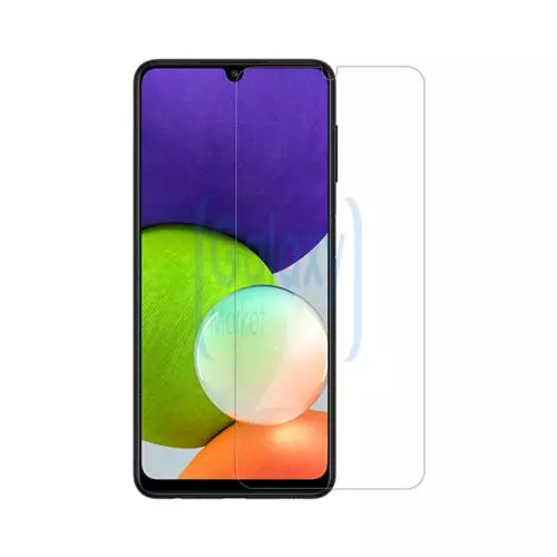 Защитная пленка для смартфона для Samsung Galaxy M22 Nillkin Anti-Fingerprint Film Crystal Clear (Прозрачный)