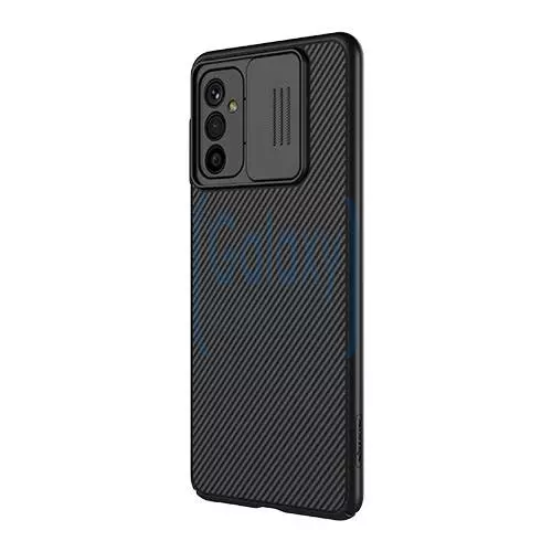 Чехол бампер для Samsung Galaxy M52 Nillkin CamShield Black (Черный)