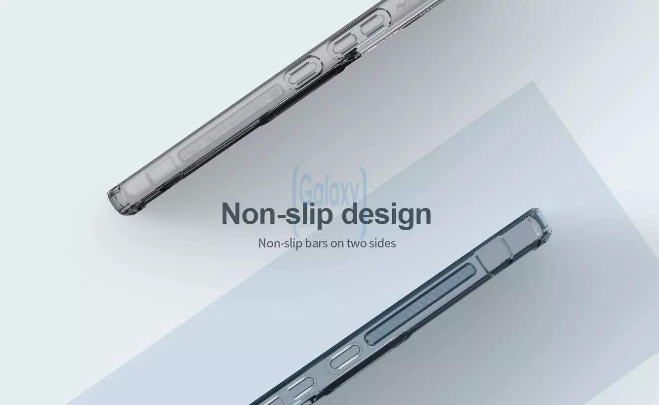 Чехол бампер Nillkin TPU Nature Pro для Samsung Galaxy A53 5G Blue (Синий)