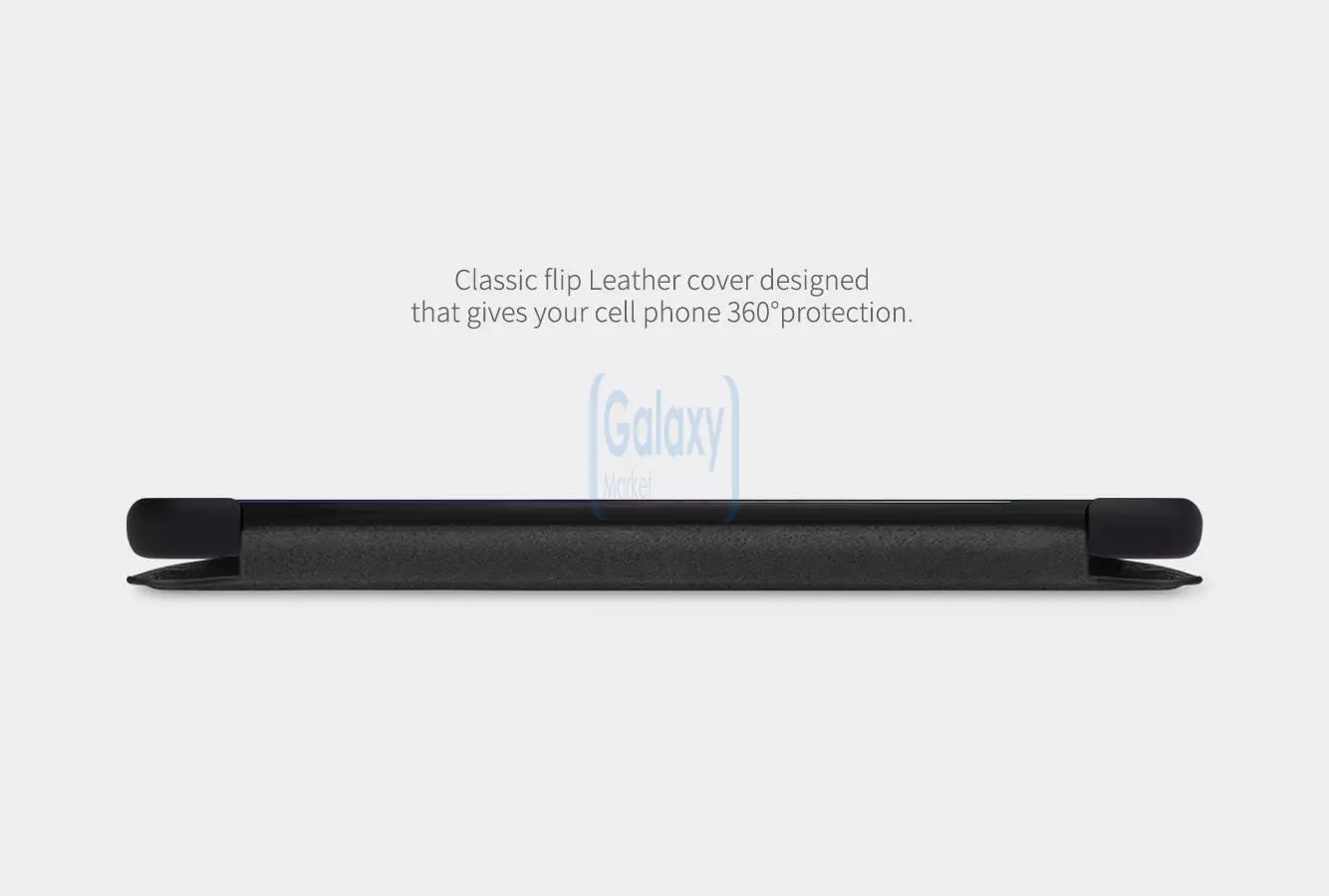Чехол книжка для Samsung Galaxy A22 5G Nillkin Qin Black (Черный) 6902048222274