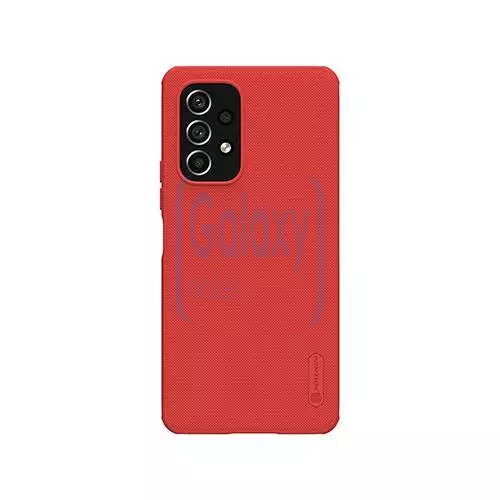 Противоударный чехол бампер Nillkin Super Frosted Shield Pro для Samsung Galaxy A53 5G Red (Красный)