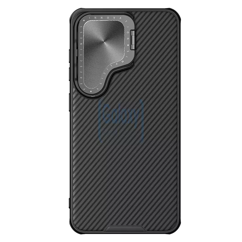 Чехол бампер Nillkin CamShield Prop для Samsung Galaxy S24 Plus Black (Черный) Чехол бампер Nillkin CamShield Prop для Samsung Galaxy S24 Plus Black (Черный)