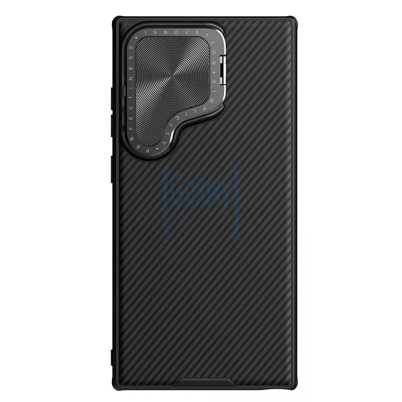 Чохол бампер Nillkin CamShield Prop для Samsung Galaxy S24 Ultra Black (Чорний) Чохол бампер Nillkin CamShield Prop для Samsung Galaxy S24 Ultra Black (Чорний)
