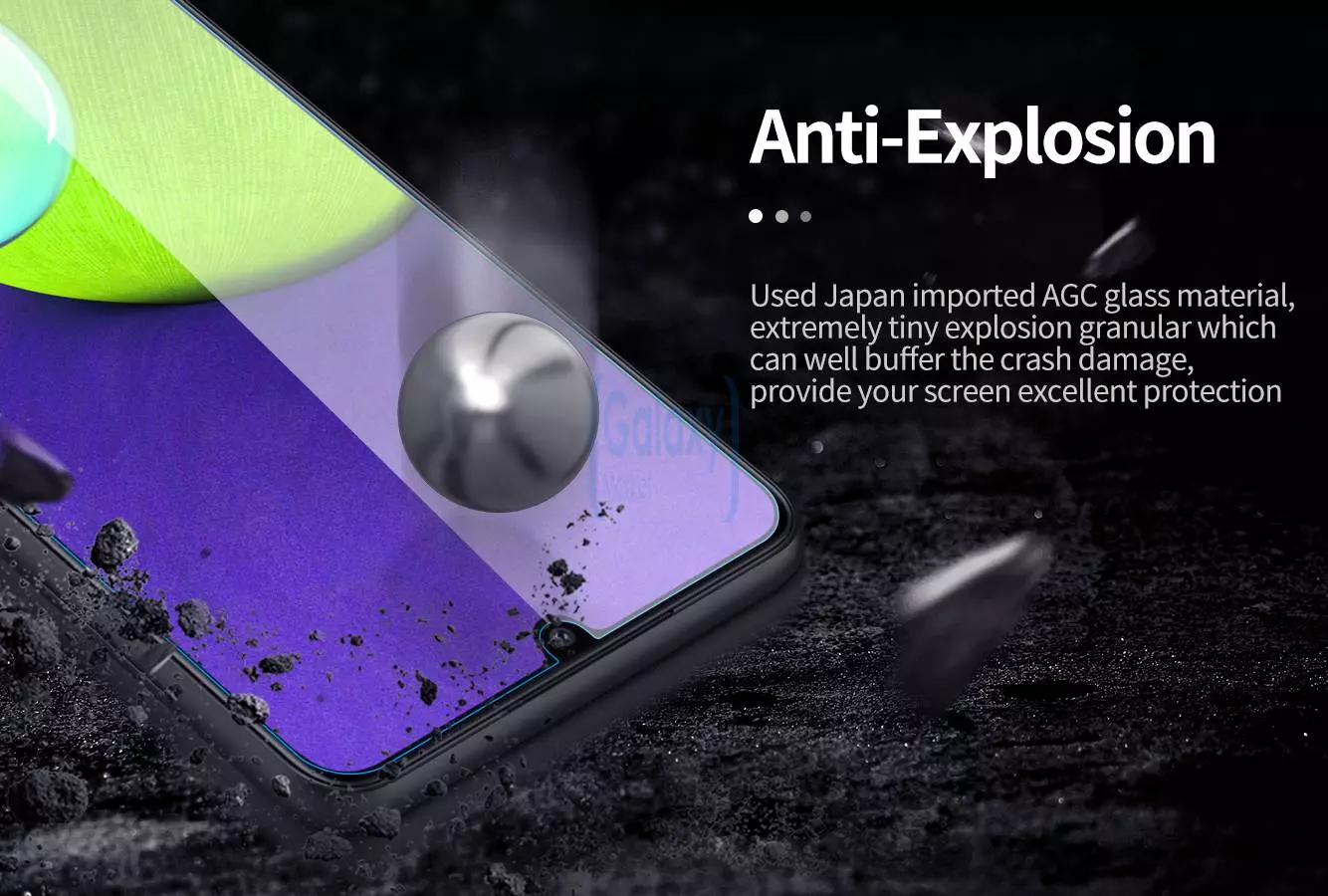 Захисна плівка Nillkin Matte Film для Samsung Galaxy M53 Transparent (Прозорий)