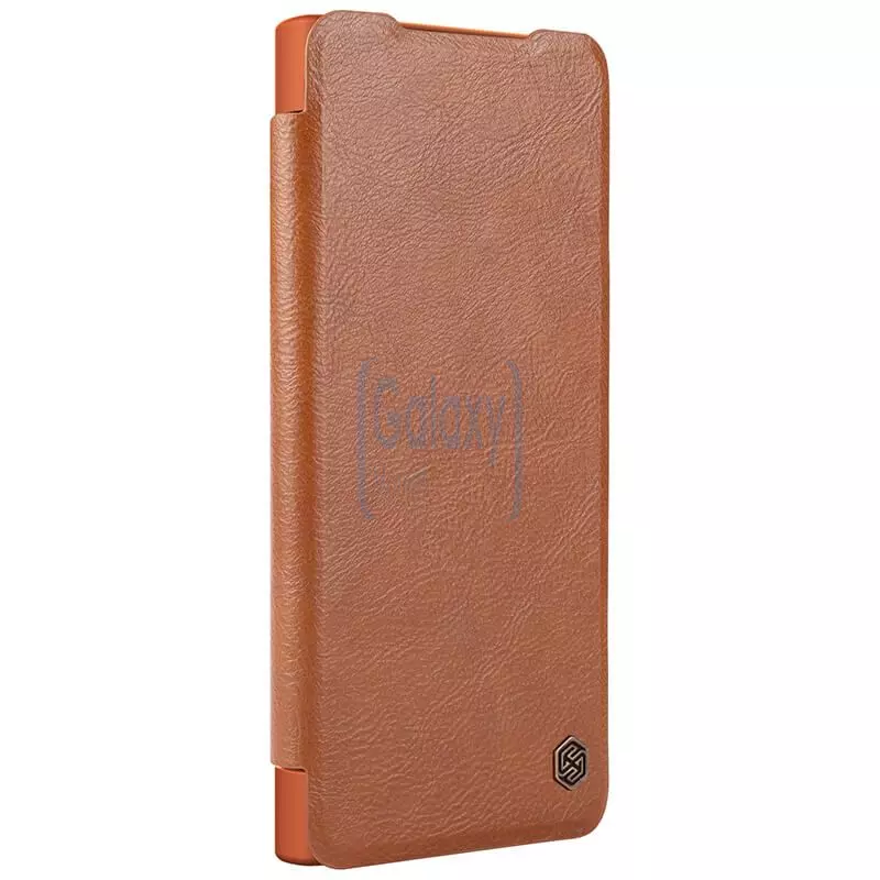 Чехол книжка Nillkin Qin Pro (шторка на камеру) для Samsung Galaxy S23 Ultra Brown (Коричневый) Чехол книжка Nillkin Qin Pro (шторка на камеру) для Samsung Galaxy S23 Ultra Brown (Коричневый)