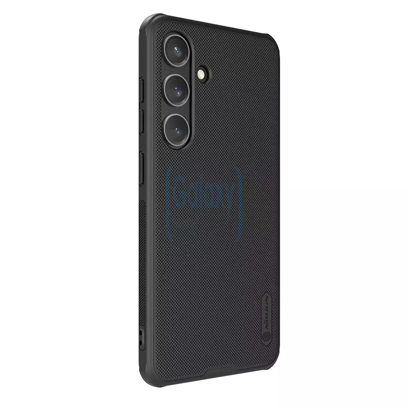 Протиударний чохол бампер Nillkin Super Frosted Shield Pro Magnetic для Samsung Galaxy S24 Plus Black (Чорний)