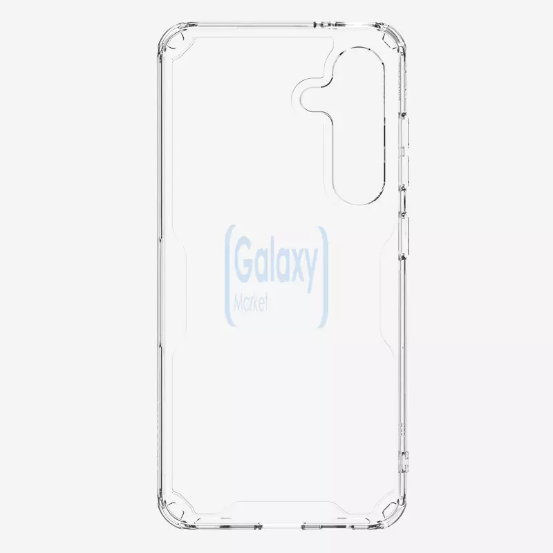 Чехол бампер Nillkin TPU Nature Pro для Samsung Galaxy S24 Plus White (Белый)