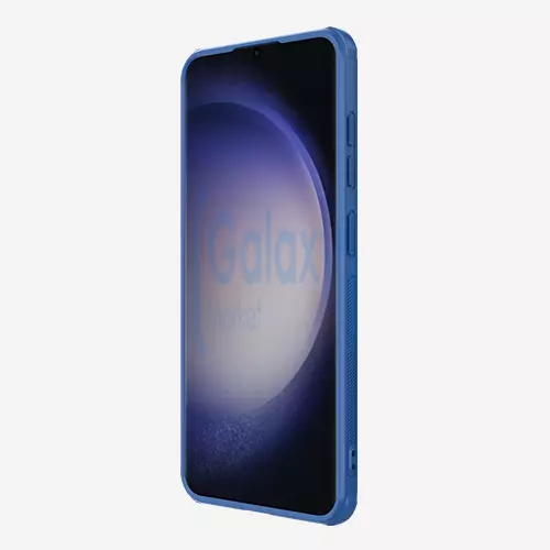 Протиударний чохол бампер Nillkin Super Frosted Shield Pro для Samsung Galaxy S24 Plus Blue (Синій)