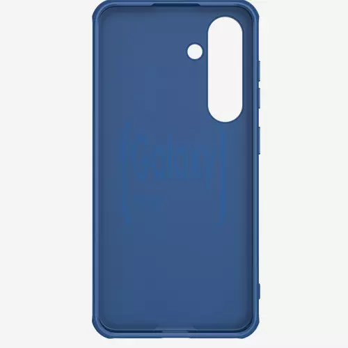 Протиударний чохол бампер Nillkin Super Frosted Shield Pro для Samsung Galaxy S24 Plus Blue (Синій)