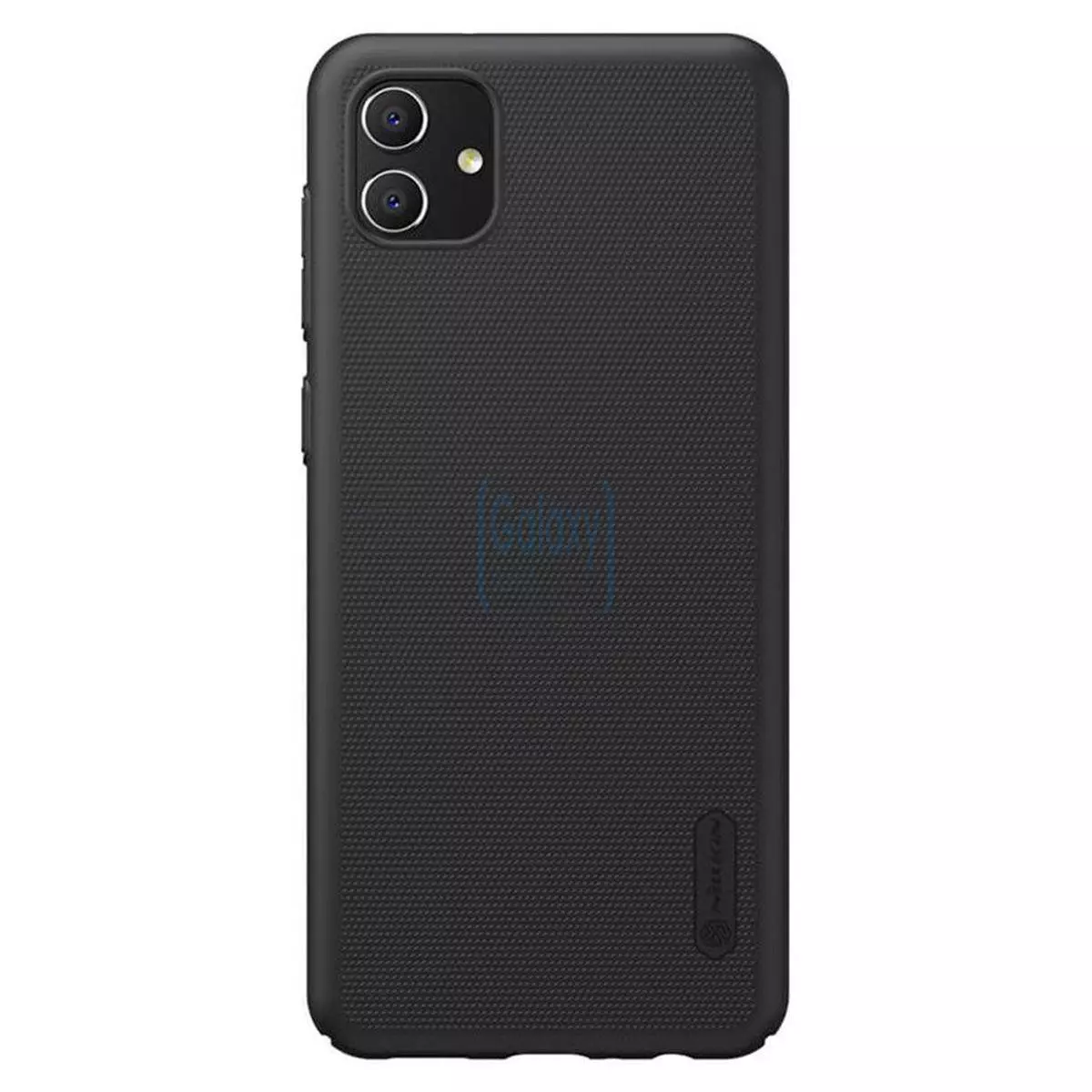 Протиударний чохол бампер Nillkin Super Frosted Shield для Samsung Galaxy A04 Black (Чорний)