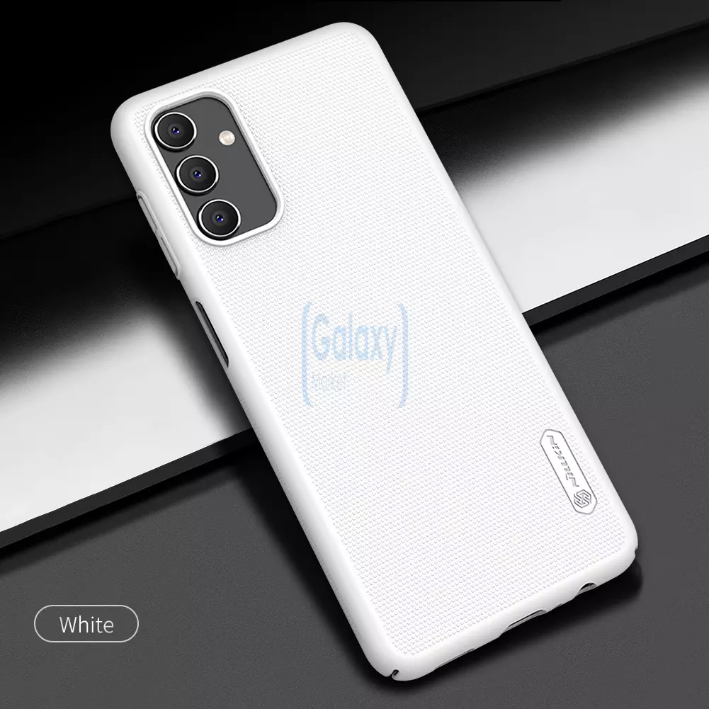 Противоударный чехол бампер Nillkin Super Frosted Shield для Samsung Galaxy A04s White (Белый) Противоударный чехол бампер Nillkin Super Frosted Shield для Samsung Galaxy A04s White (Белый)