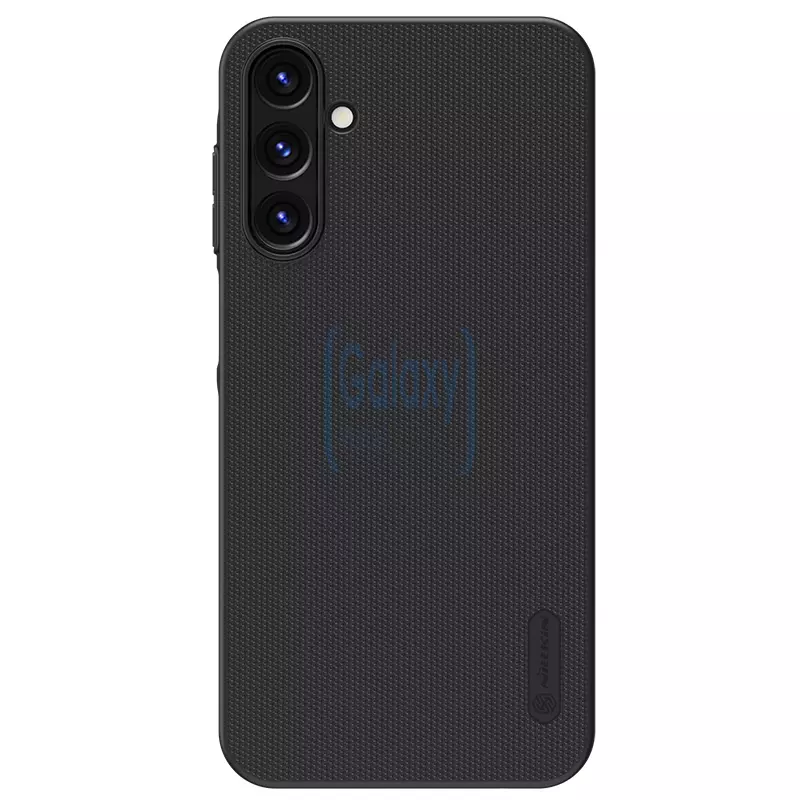 Протиударний чохол бампер Nillkin Super Frosted Shield для Samsung Galaxy A15 Black (Чорний)
