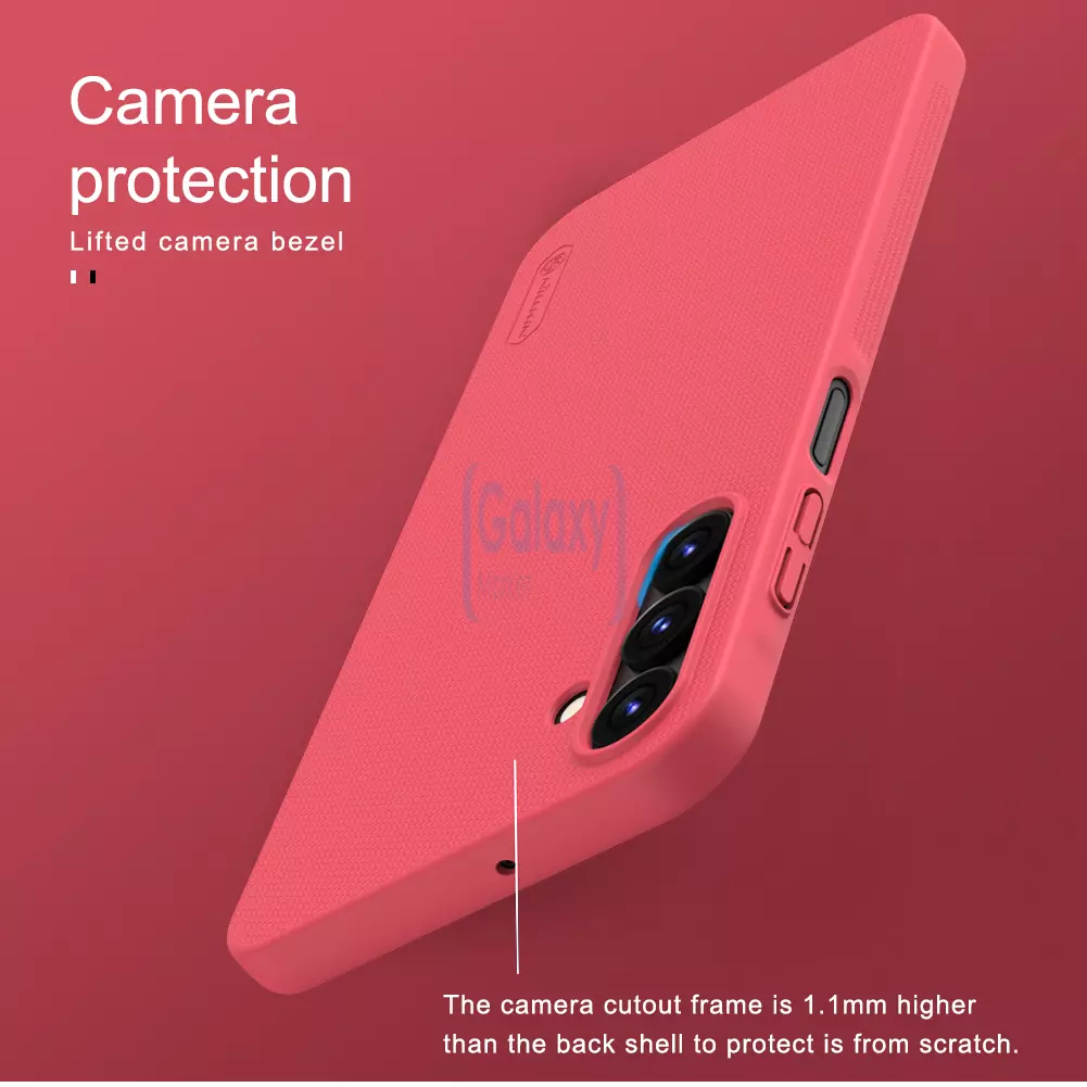 Протиударний чохол бампер Nillkin Super Frosted Shield для Samsung Galaxy A15 Black (Чорний)