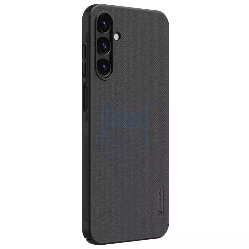 Протиударний чохол бампер Nillkin Super Frosted Shield для Samsung Galaxy A15 Black (Чорний)