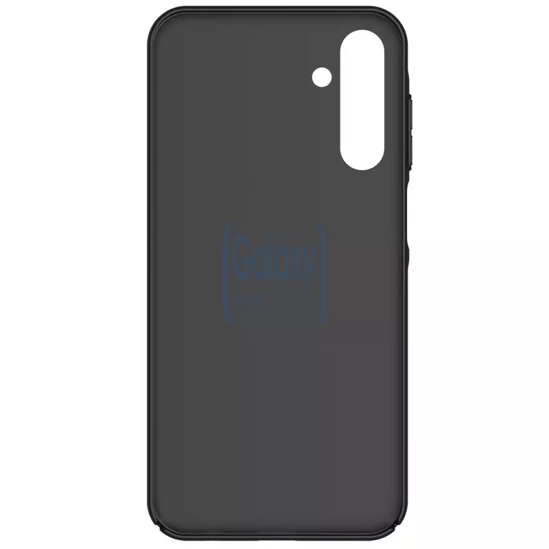 Протиударний чохол бампер Nillkin Super Frosted Shield для Samsung Galaxy A15 Black (Чорний)