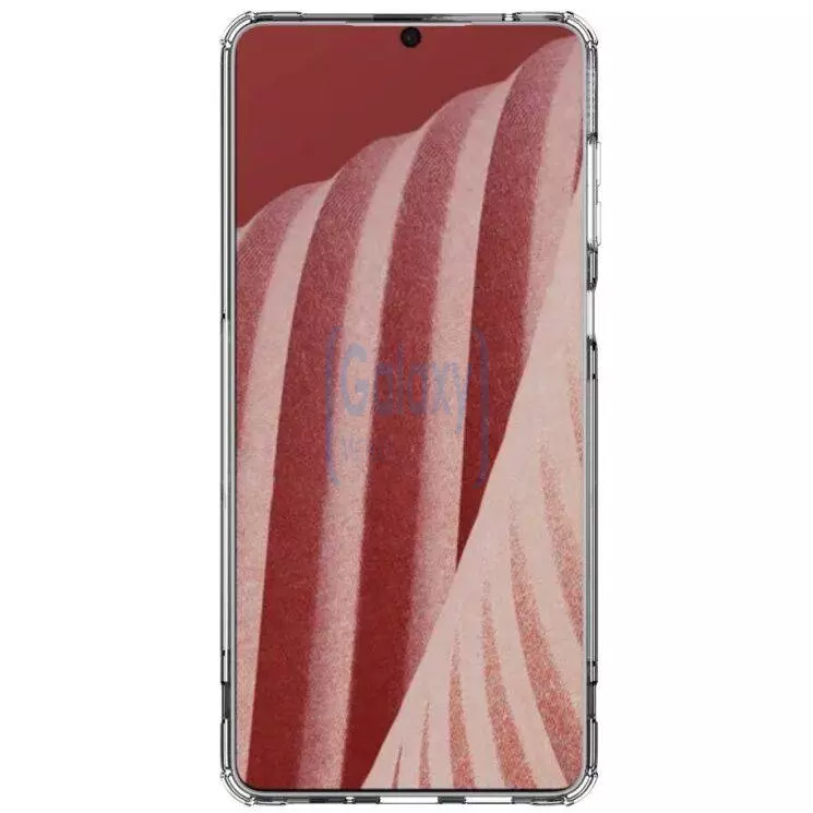 Чехол бампер Nillkin TPU Nature Pro для Samsung Galaxy A73 5G White (Белый)