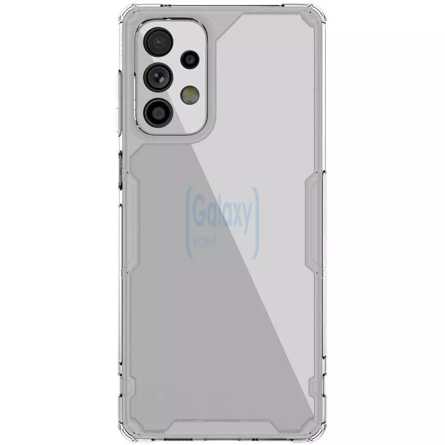 Чехол бампер Nillkin TPU Nature Pro для Samsung Galaxy A73 5G White (Белый)