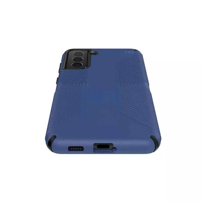 Чехол бампер Speck Presidio2 Grip Case для Samsung Galaxy S21 Plus Blue/Black/Storm Blue (Синий/Черный/Штормовой Синий)